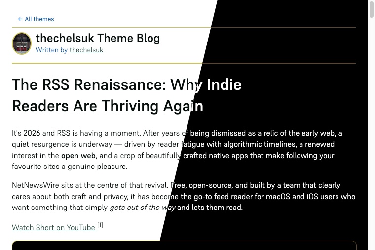 thechelsuk theme article preview